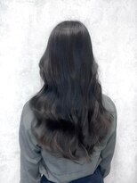 デミヘアー(Demi hair)&nbsp;透明感ダークグレージュカラー