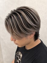 レガシーヘアーデザイン(Legacy hair design)&nbsp;【Taku】シルバーバレイヤージュ天神/今泉