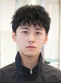 渋谷アクティブショートルーズショートツイストスパイラルパーマ