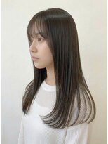 ヌードルバイコア(noodle by CoRe.gn)&nbsp;髪質改善トリートメント大人可愛い◎ブリーチなし夏カラー透明感
