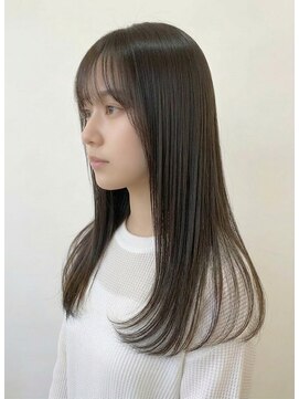 ヌードルバイコア(noodle by CoRe.gn) 髪質改善トリートメント大人可愛い◎ブリーチなし夏カラー透明感