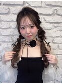 結婚式前ヘアアレンジ