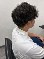 セカンド(Second)&nbsp;Second   ×　メンズパーマ