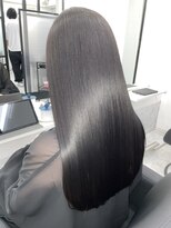 アオトーキョー 北千住(ao.tokyo)&nbsp;髪質改善縮毛矯正で叶える艶髪ロング