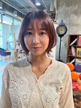 クーヘアー(coohair) 美シルエットボブ