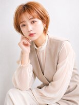 ソレア(SOLEA)&nbsp;20代30代40代50代髪質改善ミルクブラウンナチュラルショート