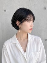 ゲイン(Gain)&nbsp;ショートカット・レイヤーカット×白髪ぼかし