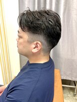 タヒエメンズ 谷町(tahie Men’s)&nbsp;センターパート