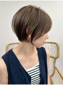ハイライトバレイヤージュダブルカラーケアプリーチ30代40代
