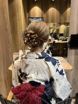 ソルビア ヘアセット(solvia)&nbsp;サイドプッカモリ