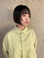 エルム(elm) 大人ボブ×艶感ベージュブラウン