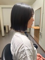 クリック(Click)&nbsp;ボブ/切りっぱなし/顔周りカット/30代40代50代/小倉美容室