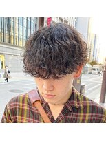 エン(EN)&nbsp;波巻きパーマ