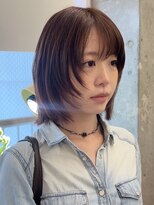 カサネ(casane)&nbsp;【hush layer×brown beige】