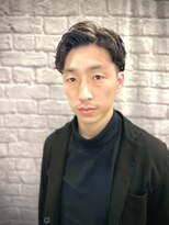 グレイスフル バーバープラチナム 六本木店(Graceful Barber platinum)&nbsp;ゴーゴー魚釣りロッドパーマ！