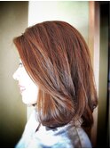 Elegance Long bob style No.04