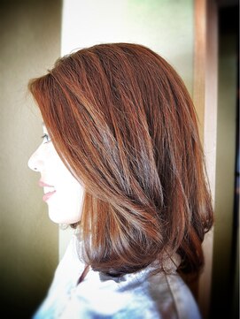 サロン(SALON) Elegance Long bob style No.04