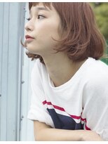 ドゥーア 代官山(Door) 毛先くるっとパーマのボブ1