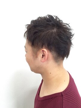 ヘアーデザイン アフール(hair design Ath ru) 2ブロックショート