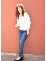 ウェントス ヘアデザイン(VENTUS Hair design)&nbsp;スウィングレイヤー×ゴールドグレージュ