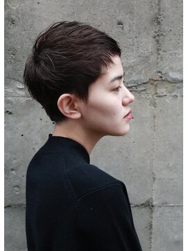 スタジオ エット(studio ett) 【studio ett】ベリーショートスタイル