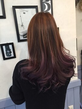 アイリス トーキョー(IRIS Tokyo) グラデーションカラー