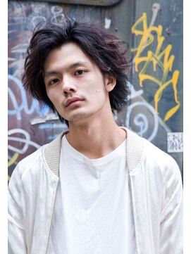 エース (ACE) ACE LA スパイラルパーマ×ショートウルフ