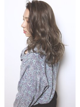 ネス(ness) [RIMMA]外国人風ナチュラルグラデーション/ラベンダーグレージュ