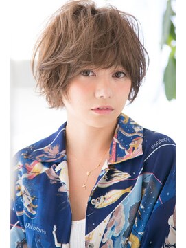 ラフューネ(Raffune) 柔らかカールのガーリーマッシュ♪