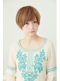 ナチュラル可愛いショート☆【Lamana二子玉川】