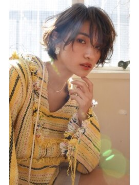 アオイ(aoi.) 天神【aoi.】大人ウェーブショート