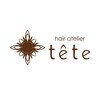ヘア アトリエ テテ(hair atelier te'te)のお店ロゴ