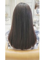 ウェル アアルト 海老名ビナウォーク店&nbsp;大人可愛いナチュラルストレートロング【aalto海老名/海老名駅】