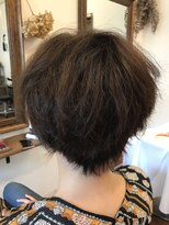 カミリー(Kamily)&nbsp;マッシュショートボブ