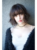 ラべリー 池袋(LOVELEY)&nbsp;切りっぱなしボブ  透明感　【池袋】