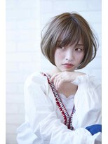 ネオリーブクレア 綱島店(Neolive Krea)&nbsp;アディクシーカラー×ハイライト×大人ひし形ショート