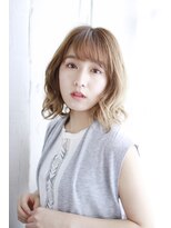 シュシュット(chouchoute)&nbsp;吉祥寺/美髪デザインカラー無造作カールボブディ丸みショート044