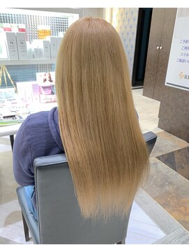 クイーンズゲート RITZ店(Queens's gate) 艶映えブロンズストレート