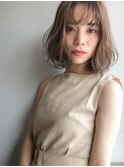 ＊AIJI＊Chelo by release＊シックニュアンスベージュボブ