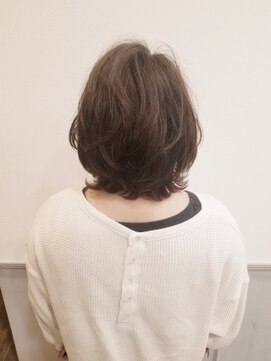 グランシュ 青葉台店(GranCieux) ショートボブレイヤー×インナーカラー☆