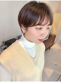 薄めバングから始まる『ミニマムショート』