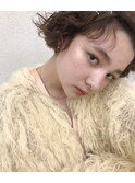 うぶバング×くりくりパーマ