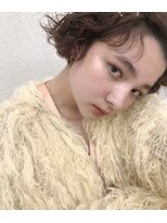 シアン(SYAN)&nbsp;うぶバング×くりくりパーマ