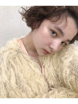 シアン(SYAN) うぶバング×くりくりパーマ