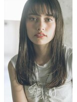 ミンクス 原宿店(MINX)&nbsp;内巻きニュアンスのナチュラルロング