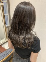 ルチア ヘア ステラ 京都店(Lucia hair stella)&nbsp;グレージュ/ハイライト