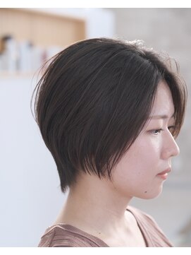 ヘアーメイクスタジオ ライフセカンド(HAIR MAKE STUDIO LIFE 2ND) ナチュラルショート