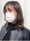 #ウルフカット#小顔