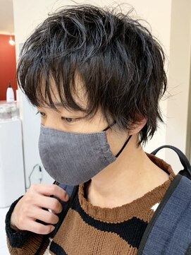 ノラキチジョウジ(NORA KICHIJOJI) #スリークショート#メンズパーマ