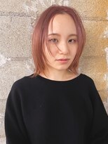 ガタカ(GATTACA)&nbsp;シアーピンクベージュのウルフ